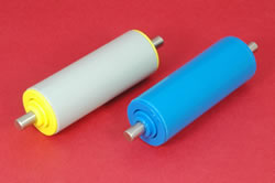 Conveyor rollers - Plastic